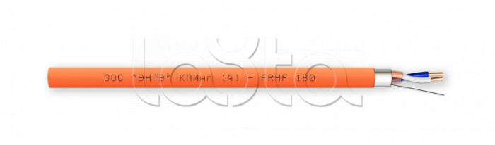 Кабель интерфейсный огнестойкий для систем передачи данных КПИнг(А)-FRHF 1x2x0,64 (заказ от 500м) ЭНТЭ