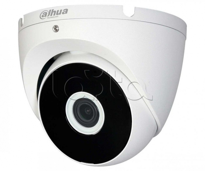 Камера видеонаблюдения уличная купольная Dahua DH-HAC-T2A21P-0360B