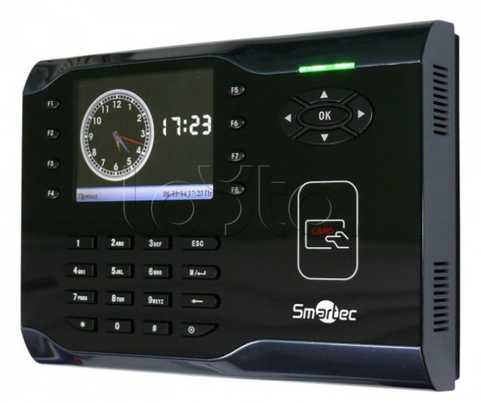 Терминал учета рабочего времени мультимедийный Smartec ST-CT500EM