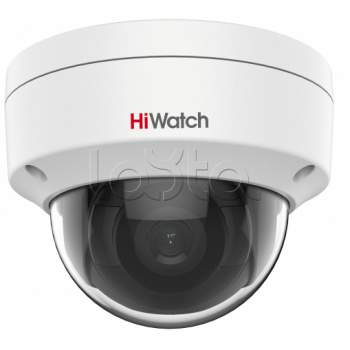IP камера видеонаблюдения купольная с EXIR-подсветкой HiWatch Pro IPC-D082-G2/S (2.8mm)