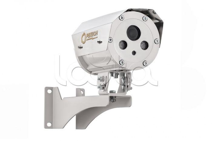 IP-камера видеонаблюдения взрывозащищенная в стандартном исполнении Релион-Exd-А-100-ИК-IP5Мп2.8-8Z-PoE-SD-С