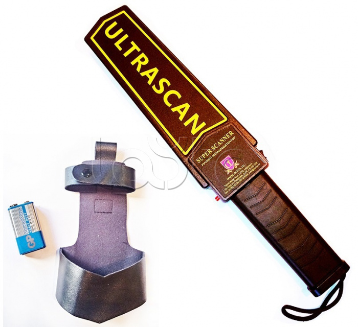 Ручной металлоискатель UltraScan SuperScanner