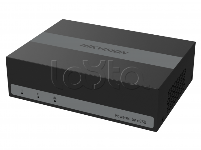Видеорегистратор цифровой гибридный 4 канальный HiWatch DS-H104EGA(330GB)
