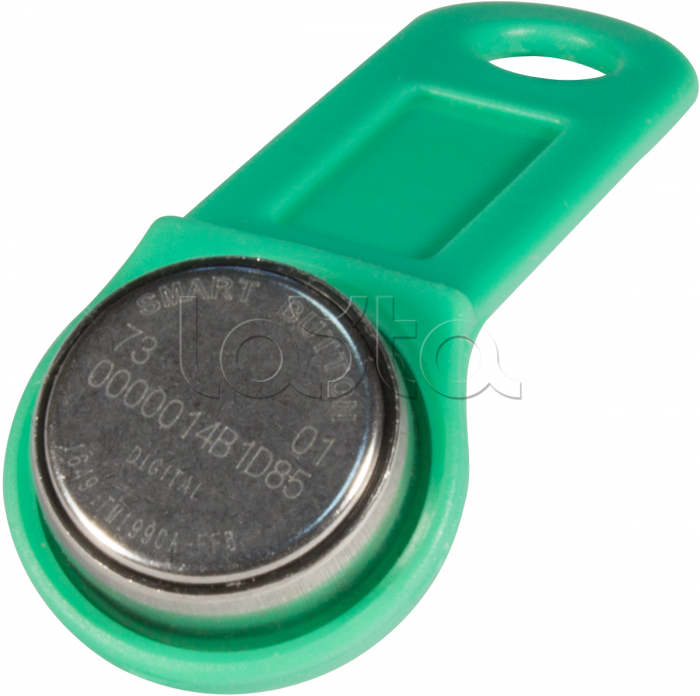 Ключ Tantos TM1990A iButton TS (зелёный)