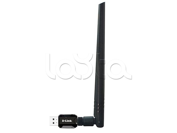 USB-адаптер N300 со съемной антенной D-Link DWA-137/C1A