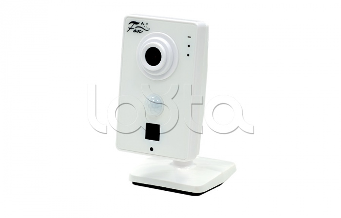 IP-камера видеонаблюдения компактная Fox FX-IPC-E20WP-IR H.265