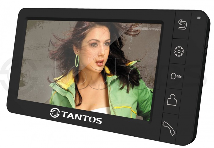 Монитор цветного видеодомофона Tantos AMELIE SD (черный)