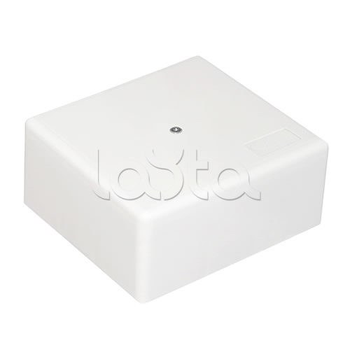 Коробка огн. с глад. стенками,без галогена, IP41, 6P, (1,5-2,5 мм2) (Белый) ОКЛ Экопласт (46041HF-W)