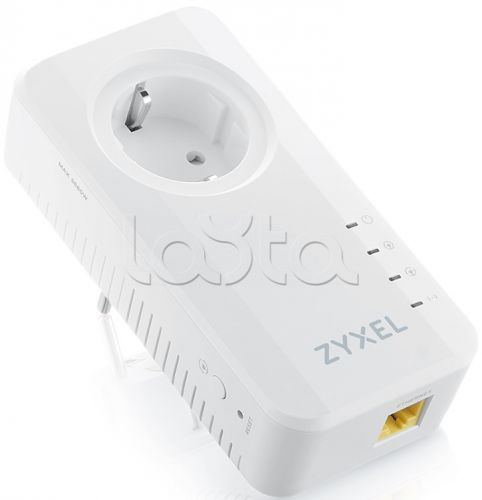 Комплект из двух Powerline адаптеров ZyXEL PLA6457-EU0201F