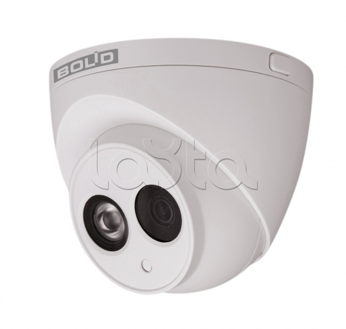 IP-камера видеонаблюдения уличная купольная Болид VCI–884