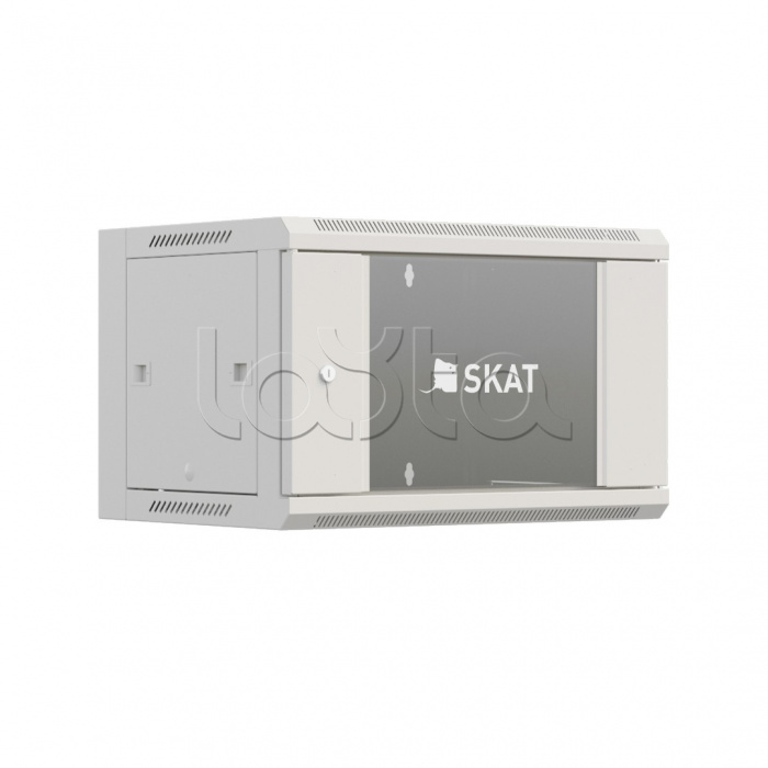 Телекоммуникационный шкаф Бастион SKAT TB-9W660GF-G