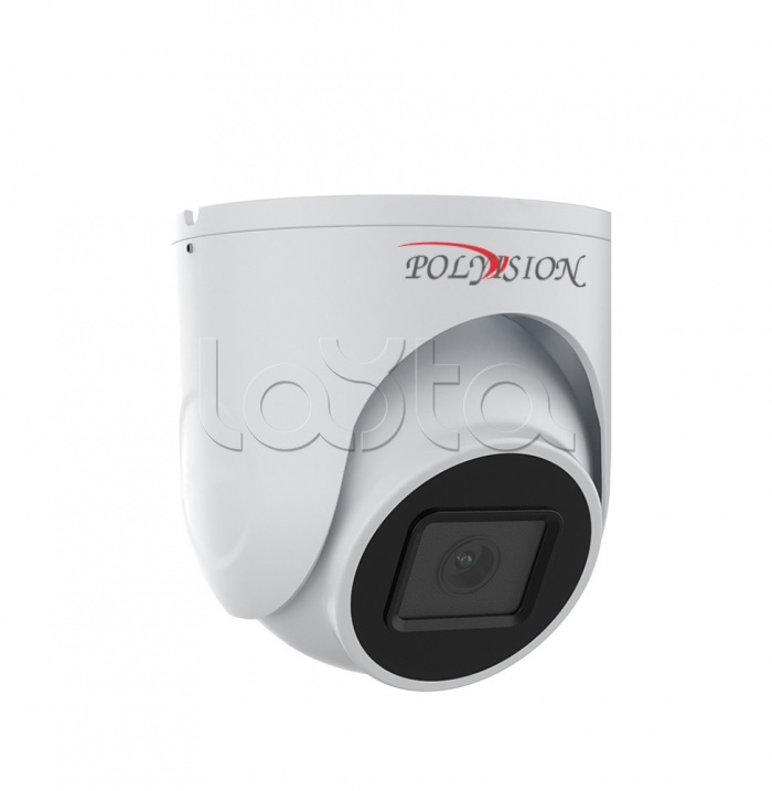 IP-камера видеонаблюдения купольная Polyvision PVC-IP2Y-DV5PA