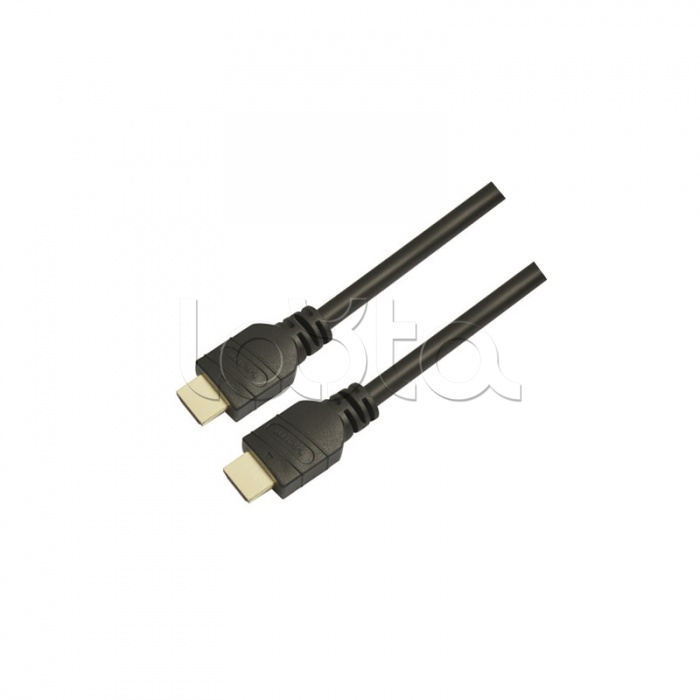 Шнур HDMI - HDMI 0.5 м LAZSO (WH-111(0,5m))