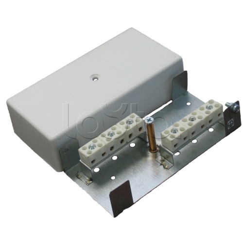 Коробка монтажная огнестойкая КМ-0 (12К)-IP41-d 142x72x36 Гефест (100 шт/уп)