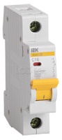 Выключатель автоматический 1P 63A (тип C) IEK ВА47-29 1P 63A (MVA20-1-063-C)