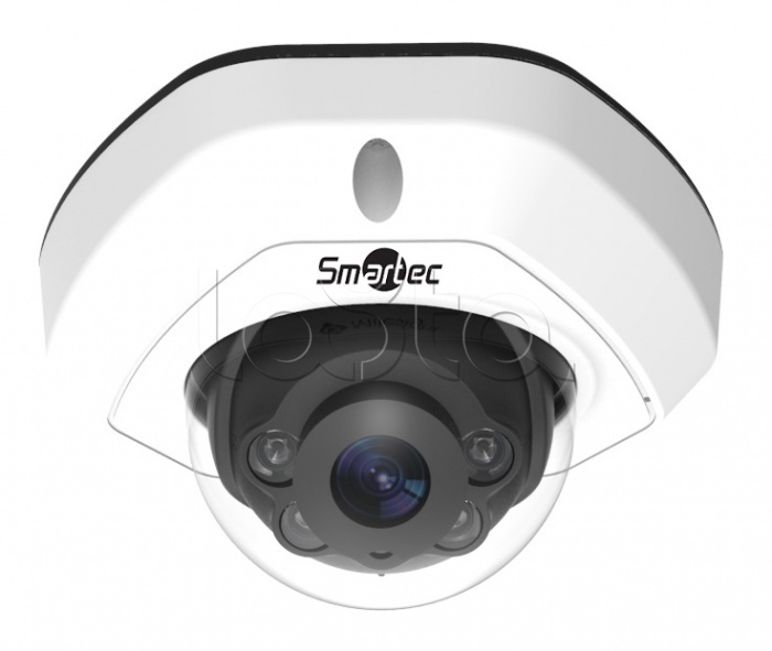 IP-камера видеонаблюдения уличная купольная Smartec STC-IPM3540/1
