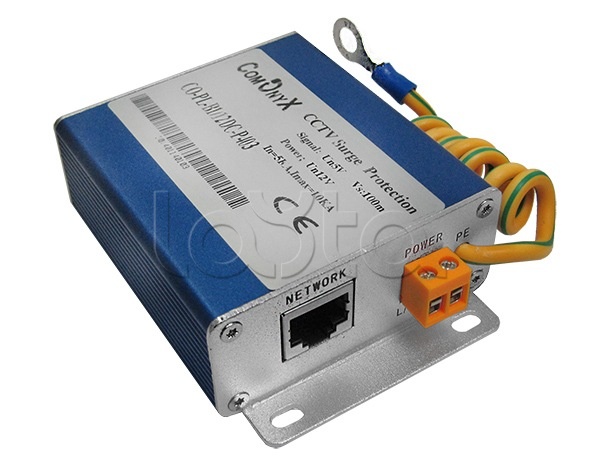 Грозозащита линии 12Вольт и линии Ethernet ComOnyX CO-PL-B1/12DC-P403
