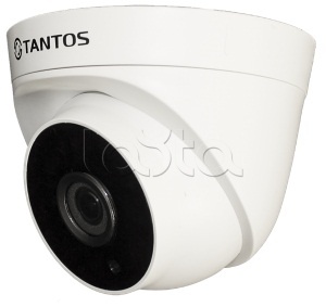 Камера видеонаблюдения купольная Tantos TSi-Eeco25FP (3.6)