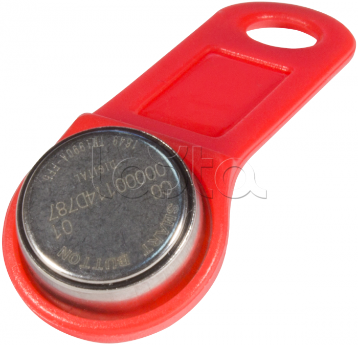 Ключ Tantos TM1990A iButton TS (красный)