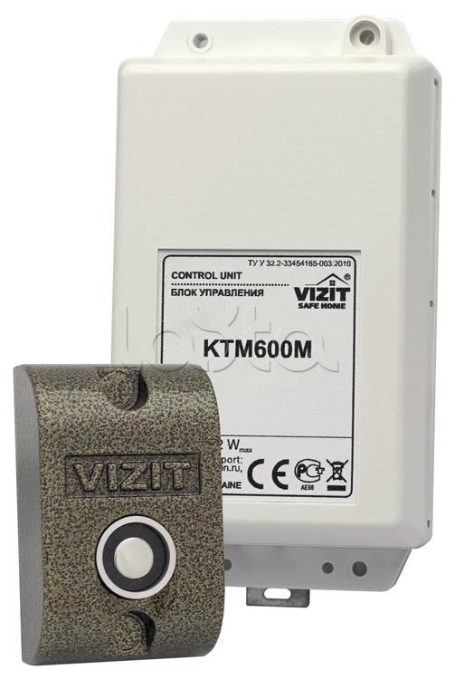 Контроллер ключе Vizit-КТМ601F