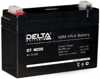 Аккумулятор свинцово-кислотный Delta DT 4035