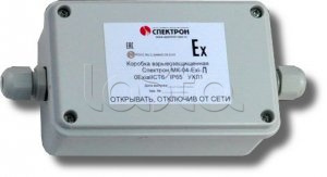 Коробка коммутационная взрывозащищённая Спектрон-МК-04-Exi-П