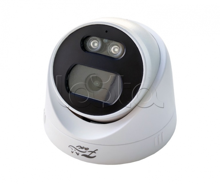 IP-камера видеонаблюдения в купольная в уличном исполнении  Fox FX-IPC-D40FP-IR H.265 AI