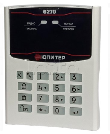 Клавиатура управления радиоканальная автономная Элеста Юпитер-6270