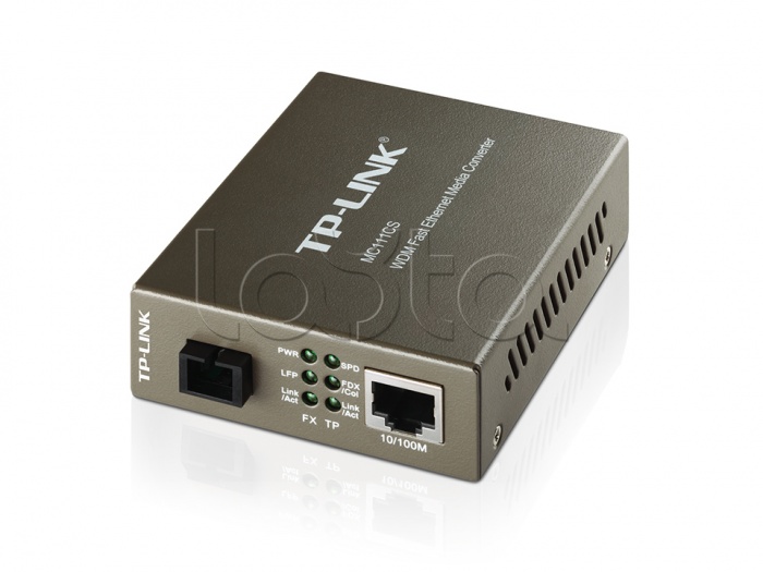 WDM медиаконвертер Fast Ethernet TP-Link MC112CS