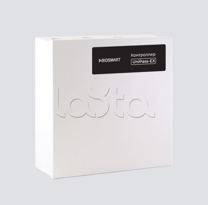 Контроллер BioSmart UniPass-EX (металлический корпус)