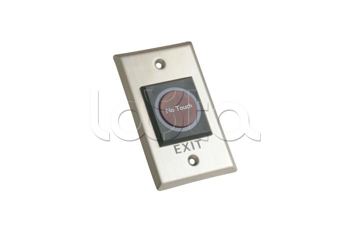ИК-кнопка выхода из нержавеющей стали с индикацией ожидание/считывание Alarmico AL-EXB6