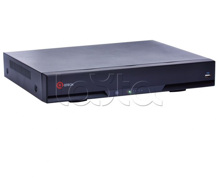 Видеорегистратор 4-х канальный мультиформатный 5MP QTECH QVC-XVR-204/5MP
