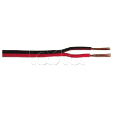 Кабель акустический, 2х0.35 мм², красно-черный 01-6102-6 PROCONNECT (100 м)