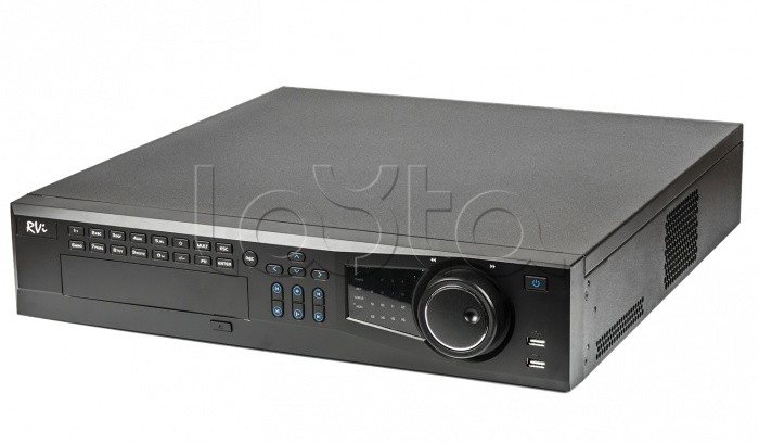 IP-видеорегистратор 32 канальный RVi-IPN32/8-PRO