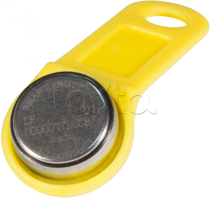 Ключ Tantos TM1990A iButton TS (жёлтый)