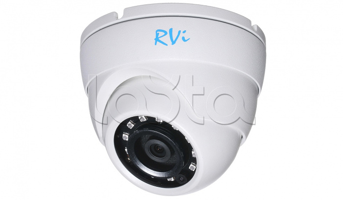 IP-камера видеонаблюдения купольная RVi-1NCE2120 (2.8) white