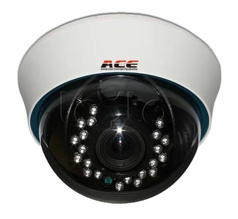 Камера видеонаблюдения купольная EverFocus ACE-DW906