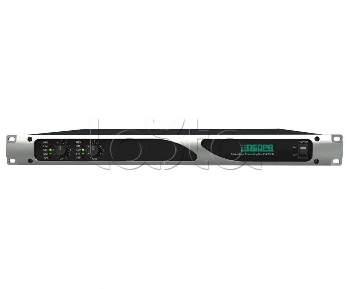 Усилитель цифровой трансляционный 2-канальный DSPPA DA-2500