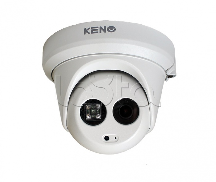 IP-камера видеонаблюдения купольная KENO KN-DE806F36