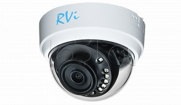Камера видеонаблюдения купольная RVi-1ACD200 (2.8) white