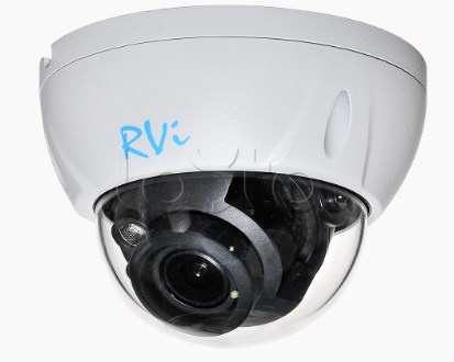 Камера видеонаблюдения купольная RVi-1ACD102 (2.7-13.5) white