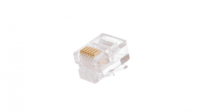 Коннектор NETLAN EC-UP6P6C-UC-003-TR-100