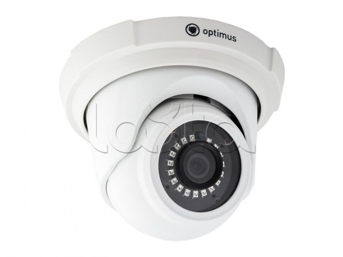 IP-камера видеонаблюдения купольная Optimus IP-P048.0(4.0)