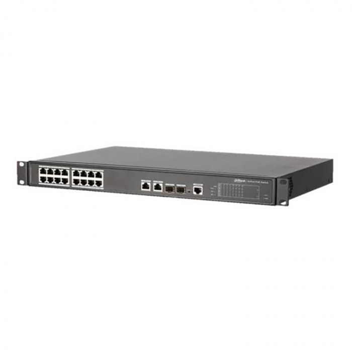 Коммутатор 16 портовый Dahua DH-PFS4218-16ET-190
