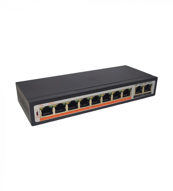 POE коммутатор True IP Systems TI-208P