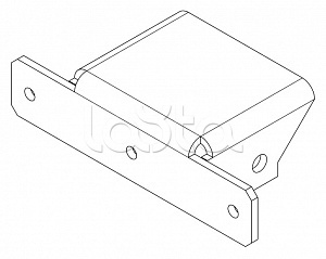 Накладка PERCo-MB-16.6