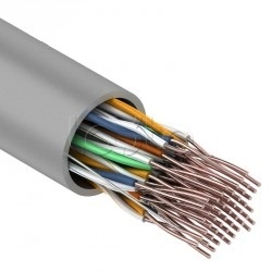 Кабель LAN U/UTP 100x2x24AWG кат.5 (305 м) REXANT (01-1015)