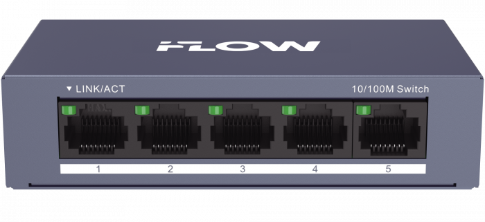 Неуправляемый коммутатор iFlow F-SW-EU205-O