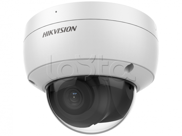 IP-камера видеонаблюдения купольная уличная Hikvision DS-2CD2123G2-IU(4mm)(D)