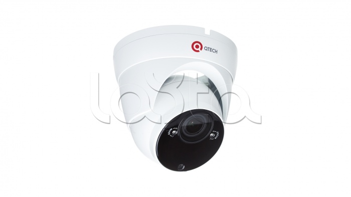 Камеры видеонаблюдения купольная QTECH QVC-IPC-502 (2.8-12)